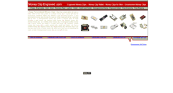 Desktop Screenshot of moneyclipengraved.com